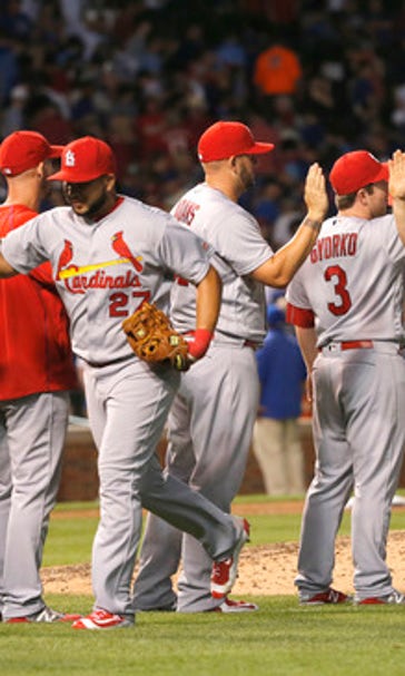 Cardinals stop 5-game slide with 3-2 victory over Cubs
